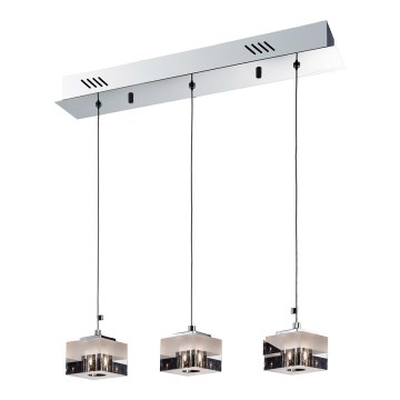 ITALUX - Lampadario a sospensione con filo CUBRIC 3xG9/28W/230V