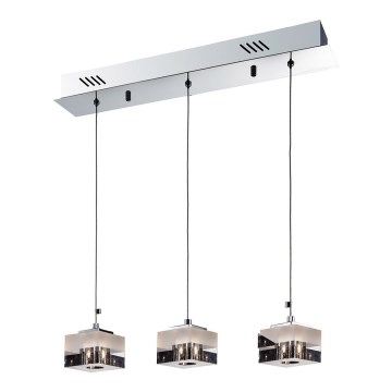 ITALUX - Lampadario a sospensione con filo CUBRIC 3xG9/28W/230V