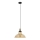 ITALUX - Lampadario a sospensione con filo HUBERT 1xE27/40W/230V