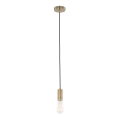 ITALUX - Lampadario a sospensione con filo MODERNA 1xE27/60W/230V bronzo