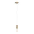 ITALUX - Lampadario a sospensione con filo MODERNA 1xE27/60W/230V bronzo