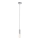 ITALUX - Lampadario a sospensione con filo MODERNA 1xE27/60W/230V cromo lucido