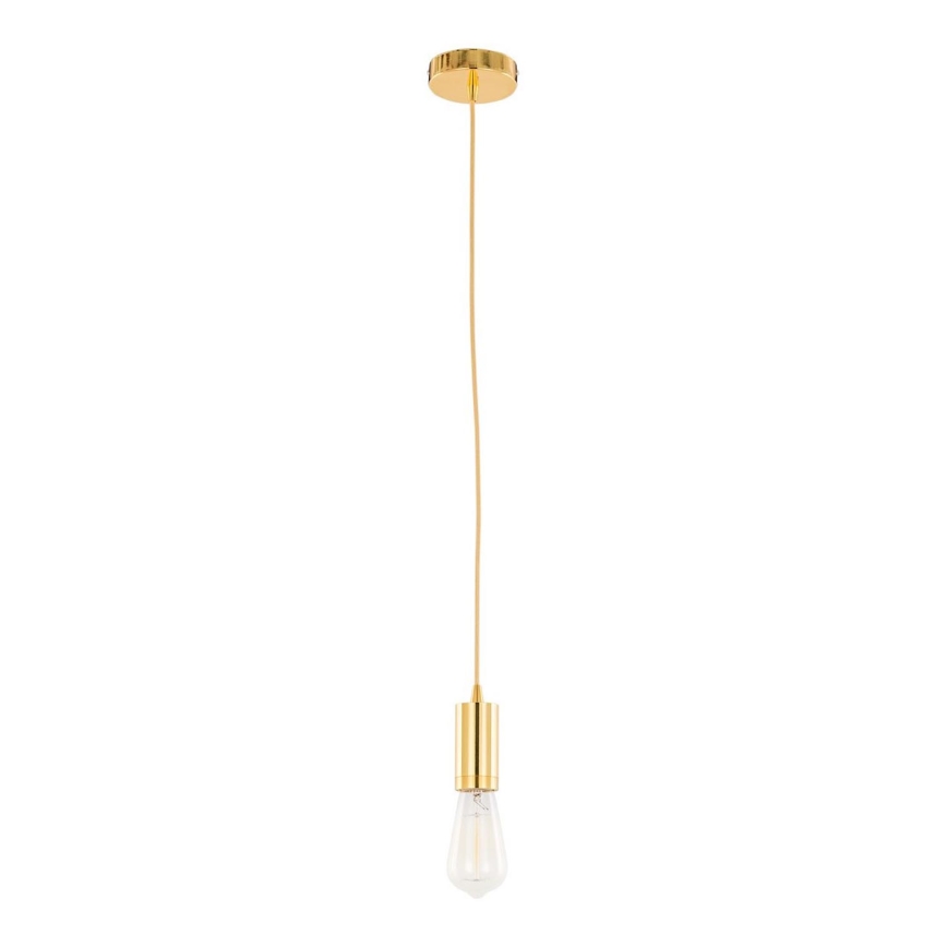 ITALUX - Lampadario a sospensione con filo MODERNA 1xE27/60W/230V oro