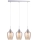 ITALUX - Lampadario a sospensione con filo PIRITA 3xE14/40W/230V