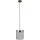 ITALUX - Lampadario a sospensione con filo SABRIGA 1xE14/40W/230V cromo opaco