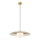 ITALUX - Lampadario a sospensione con filo SALLY 1xE27/40W/230V oro