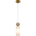 ITALUX - Lampadario a sospensione SANTOS 1xG9/40W/230V dorato