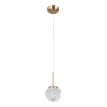 ITALUX - Lampadario a sospensione su cavo PADRI 1xG9/5W/230V oro