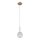 ITALUX - Lampadario a sospensione su cavo PADRI 1xG9/5W/230V oro
