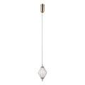 ITALUX - Lampadario LED a cavo SEVILLA LED/5W/230V 3000K dorato