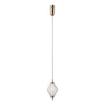ITALUX - Lampadario LED a cavo SEVILLA LED/5W/230V 3000K dorato