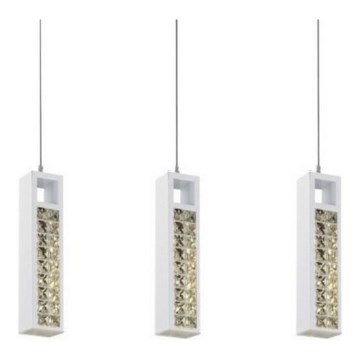 ITALUX - Lampadario LED a sospensione con filo LAURI 3xLED/4,8W/230V