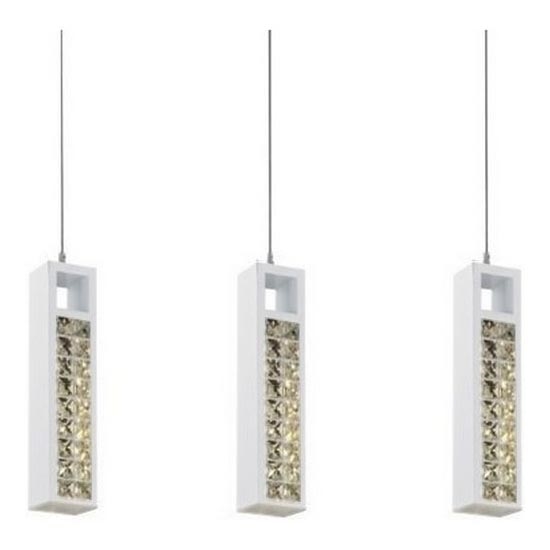 ITALUX - Lampadario LED a sospensione con filo LAURI 3xLED/4,8W/230V