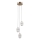 ITALUX - Lampadario LED su cavo ALANI 3xLED/5W/230V 3000K oro