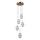ITALUX - Lampadario LED su cavo ALANI 5xLED/5,6W/230V 3000K oro
