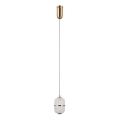 ITALUX - Lampadario LED su cavo ALANI LED/6W/230V 3000K dorato
