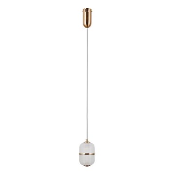 ITALUX - Lampadario LED su cavo ALANI LED/6W/230V 3000K dorato