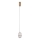 ITALUX - Lampadario LED su cavo ALANI LED/6W/230V 3000K dorato