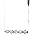 ITALUX - Lampadario LED su cavo SEVILLA LED/25W/230V 3000K nero