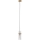 ITALUX - Lampadario sospeso a cavo TARASO 1xE14/40W/230V dorato