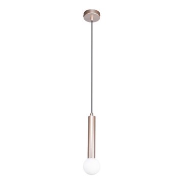 ITALUX - Lampadario su cavo FILANO 1xG9/5W/230V oro rosa