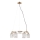 ITALUX - Lampadario su cavo SIMONA 6xE14/40W/230V oro