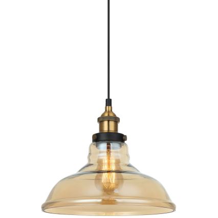 ITALUX - Lampadario a sospensione con filo HUBERT 1xE27/40W/230V