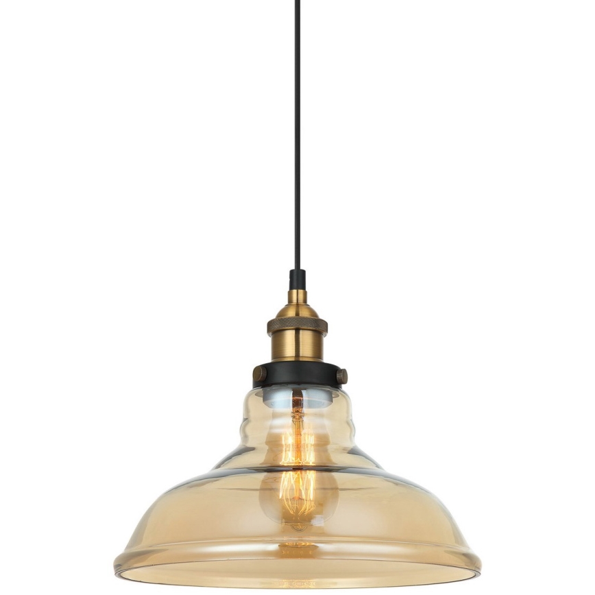 ITALUX - Lampadario a sospensione con filo HUBERT 1xE27/40W/230V