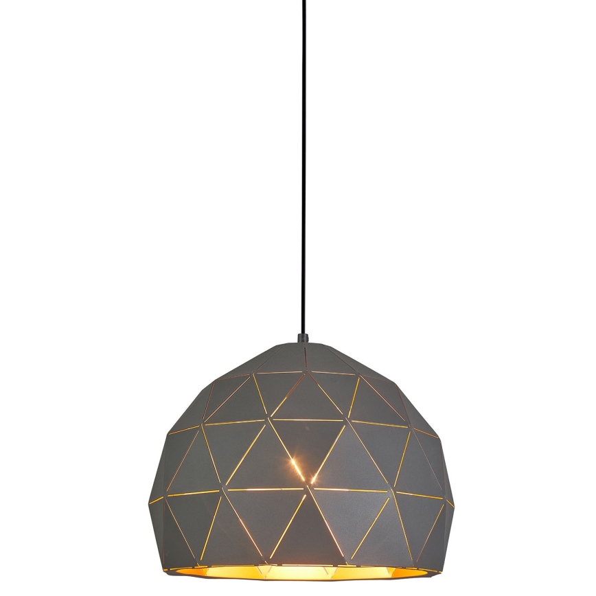 ITALUX - Lampadario a sospensione con filo HARLEY 1xE27/40W/230V nero