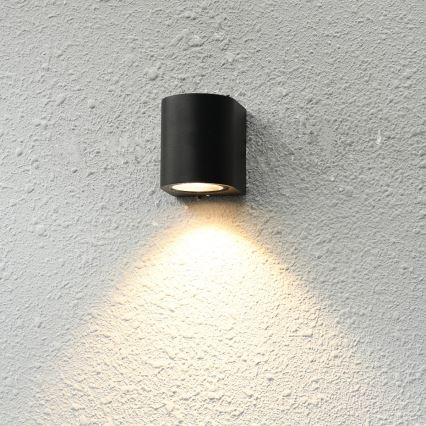 ITALUX - Lampada da parete esterna GENTA 1xGU10/40W/230V IP54 8 cm