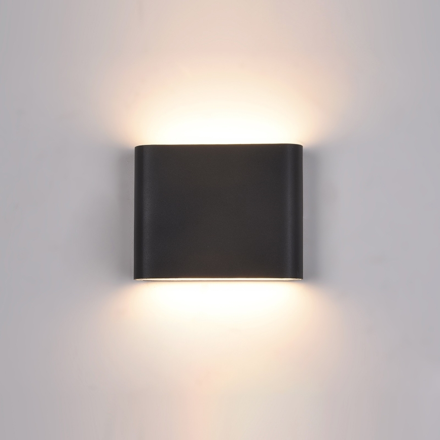 ITALUX - Applique a LED da esterno ROMANO LED/6W/230V 3000K