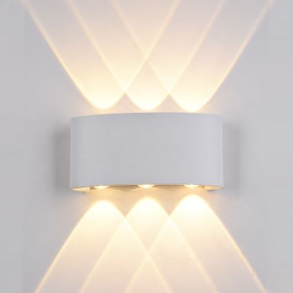 ITALUX - Applique a LED da esterno GILBERTO 3xLED/2W/230V 3000K IP54