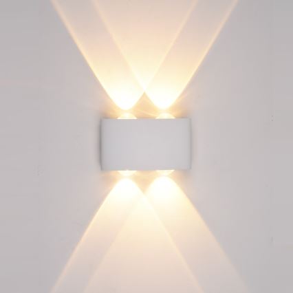 ITALUX - Applique a LED da esterno GILBERTO 2xLED/2W/230V 3000K IP54