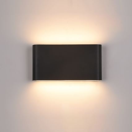 ITALUX - Applique a LED da esterno ROMANO LED/12W/230V 3000K