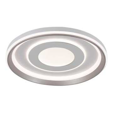 ITALUX - Plafoniera a LED dimmerabile SIMNI LED/55W/230V 3000-6500K Ø 50 cm bianca + telecomando