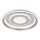 ITALUX - Plafoniera a LED dimmerabile SIMNI LED/55W/230V 3000-6500K Ø 50 cm bianca + telecomando
