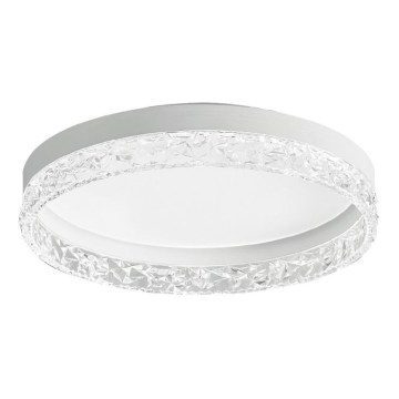 ITALUX - plafoniera da soffitto dimmerabile a LED RANTE LED/58W/230V 3000-6500K Ø 50 cm bianca + telecomando
