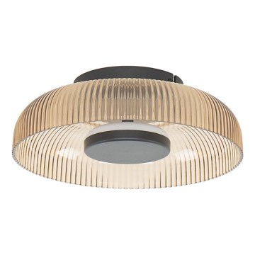 ITALUX - plafoniera LED PASSO LED/8W/230V 3000K Ø 25 cm beige fumé