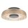 ITALUX - plafoniera LED PASSO LED/8W/230V 3000K Ø 25 cm beige fumé