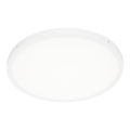 ITALUX - Plafoniera LED PELARO LED/36W/230V 3000K bianco