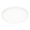 ITALUX - Plafoniera LED PELARO LED/36W/230V 4000K bianco