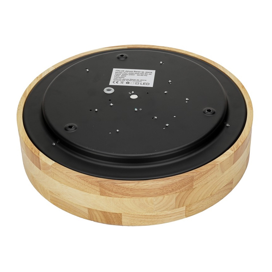 ITALUX - Plafoniera LED CAMPELO LED/20W/230V 4000K