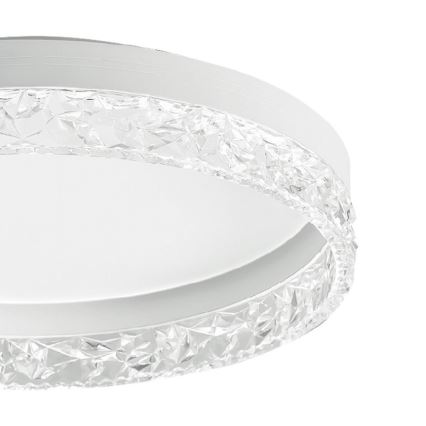 ITALUX - plafoniera da soffitto dimmerabile a LED RANTE LED/58W/230V 3000-6500K Ø 50 cm bianca + telecomando