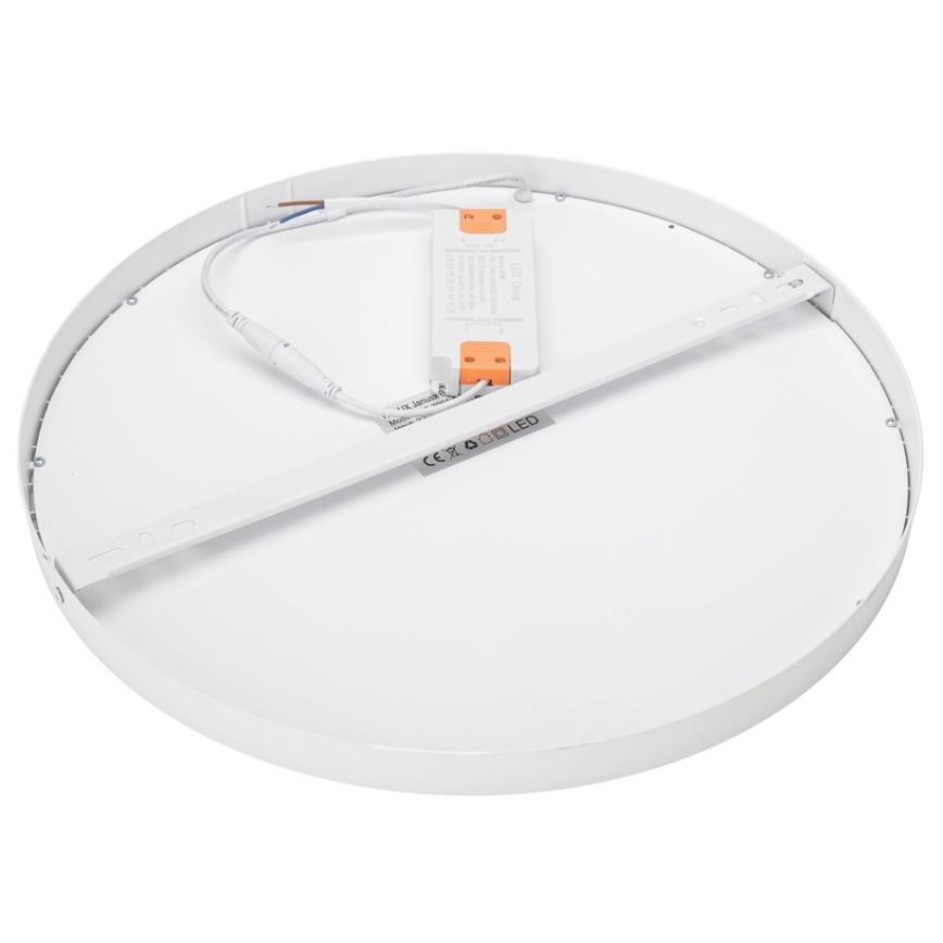 ITALUX - Plafoniera LED PELARO LED/30W/230V 4000K bianco