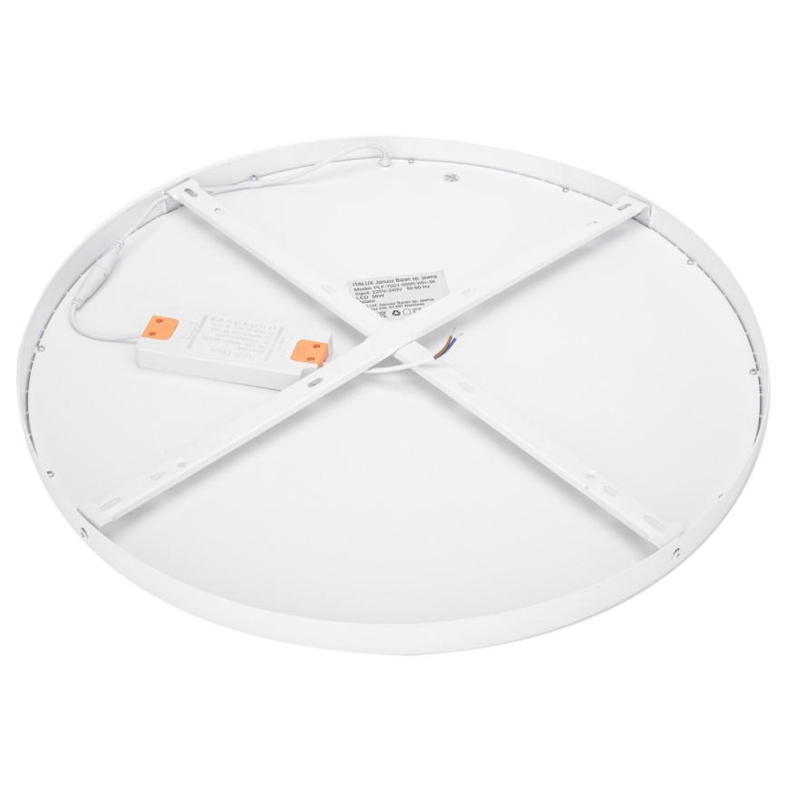 ITALUX - Plafoniera LED PELARO LED/36W/230V 3000K bianco