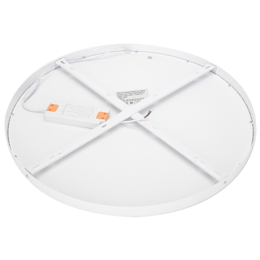 ITALUX - Plafoniera LED PELARO LED/36W/230V 4000K bianco