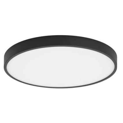 ITALUX - Plafoniera LED RIBERIO LED/30W/230V 3000K nero