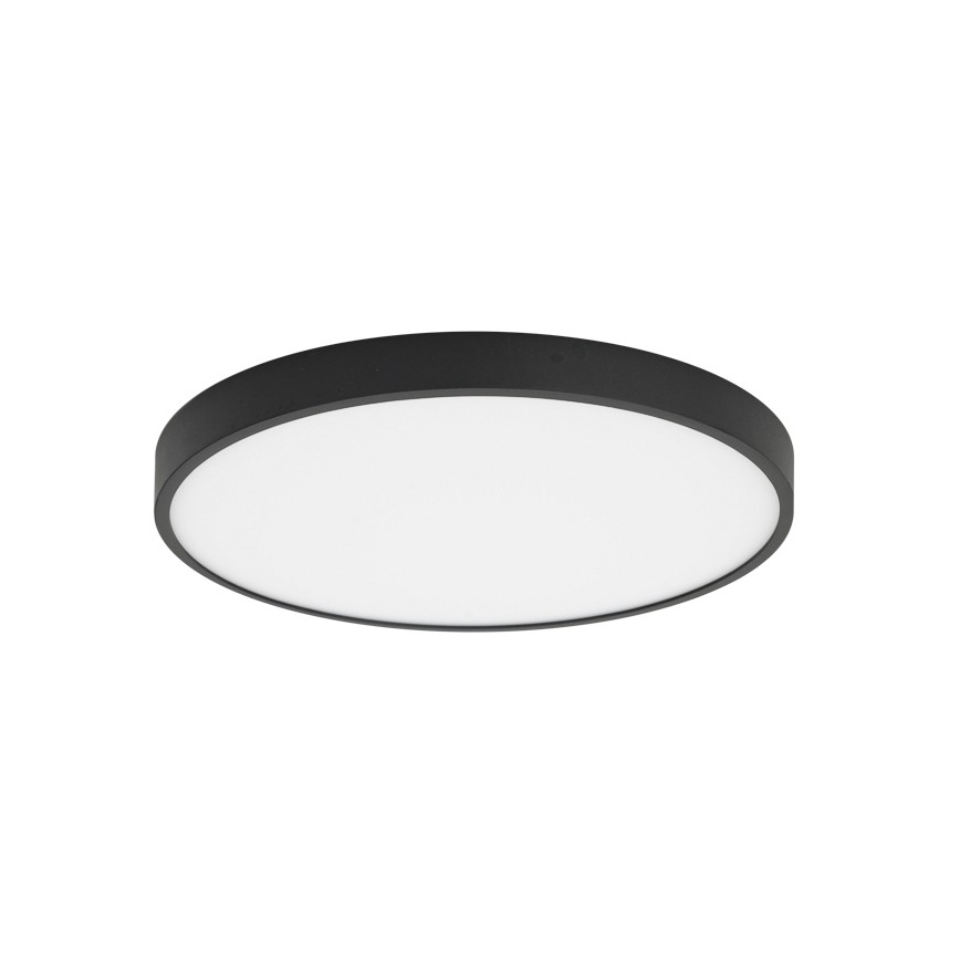 ITALUX - Plafoniera LED RIBERIO LED/30W/230V 3000K nero