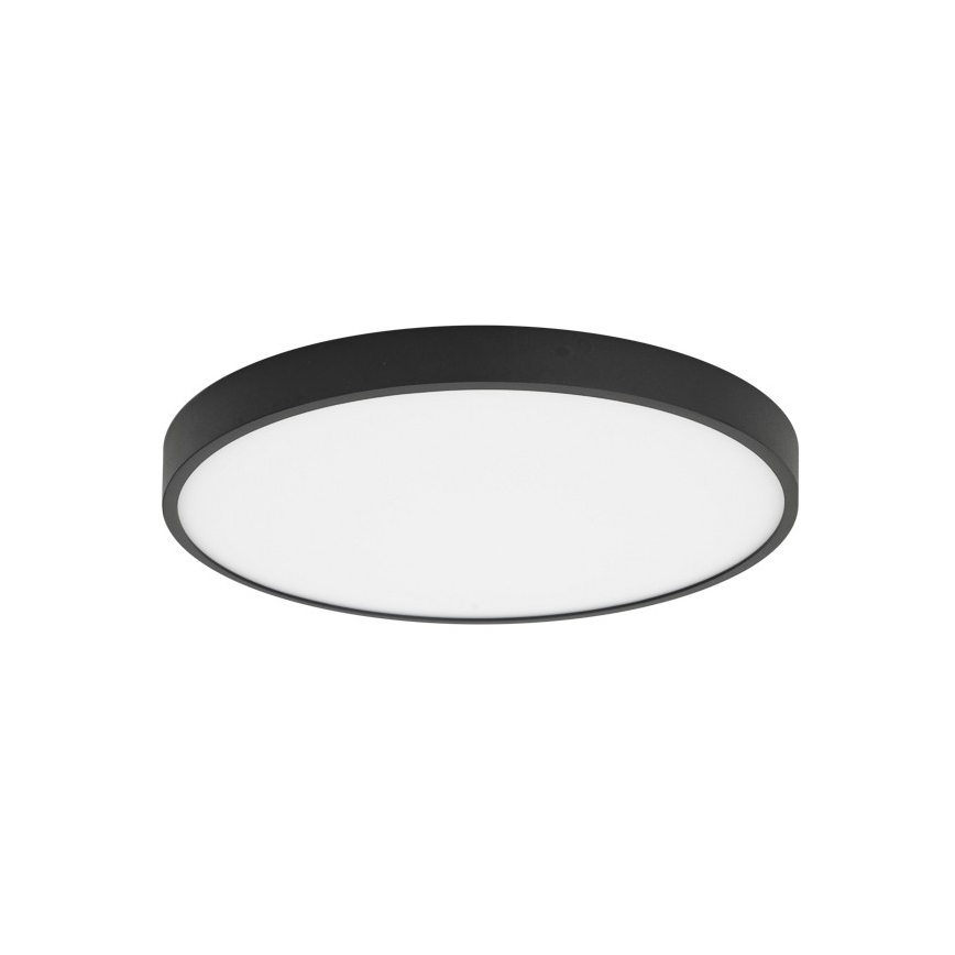 ITALUX - Plafoniera LED RIBERIO LED/30W/230V 4000K nero