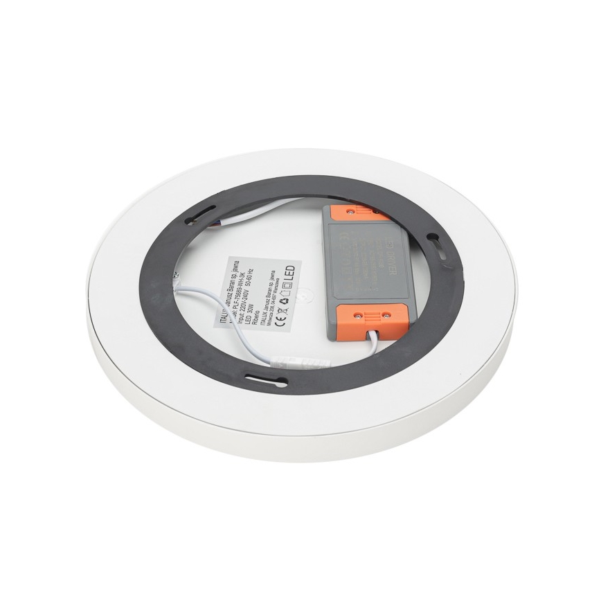 ITALUX - Plafoniera LED RIBERIO LED/30W/230V 3000K bianco